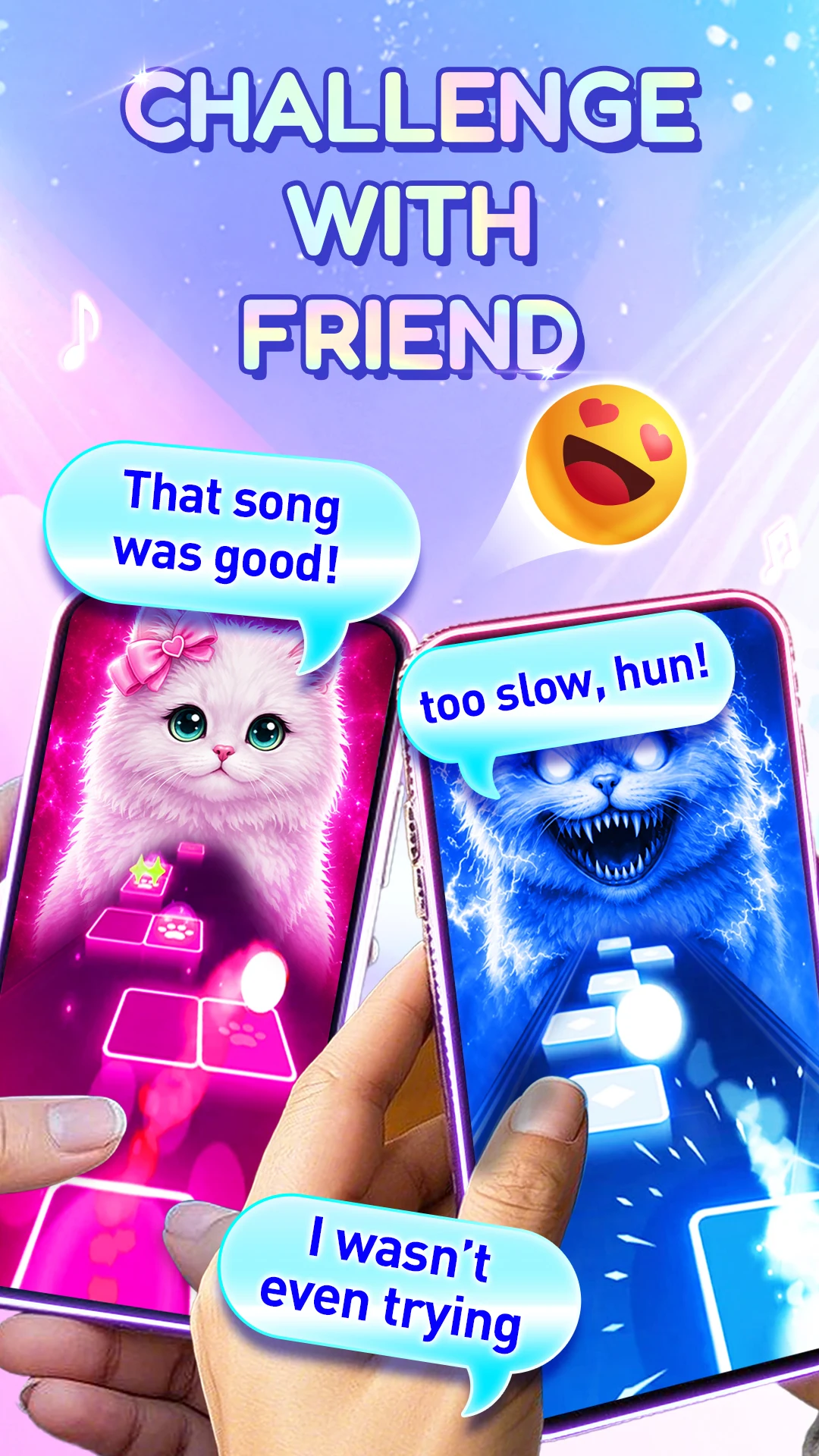 Cat Jump: Cute Pet Music Game screenshot