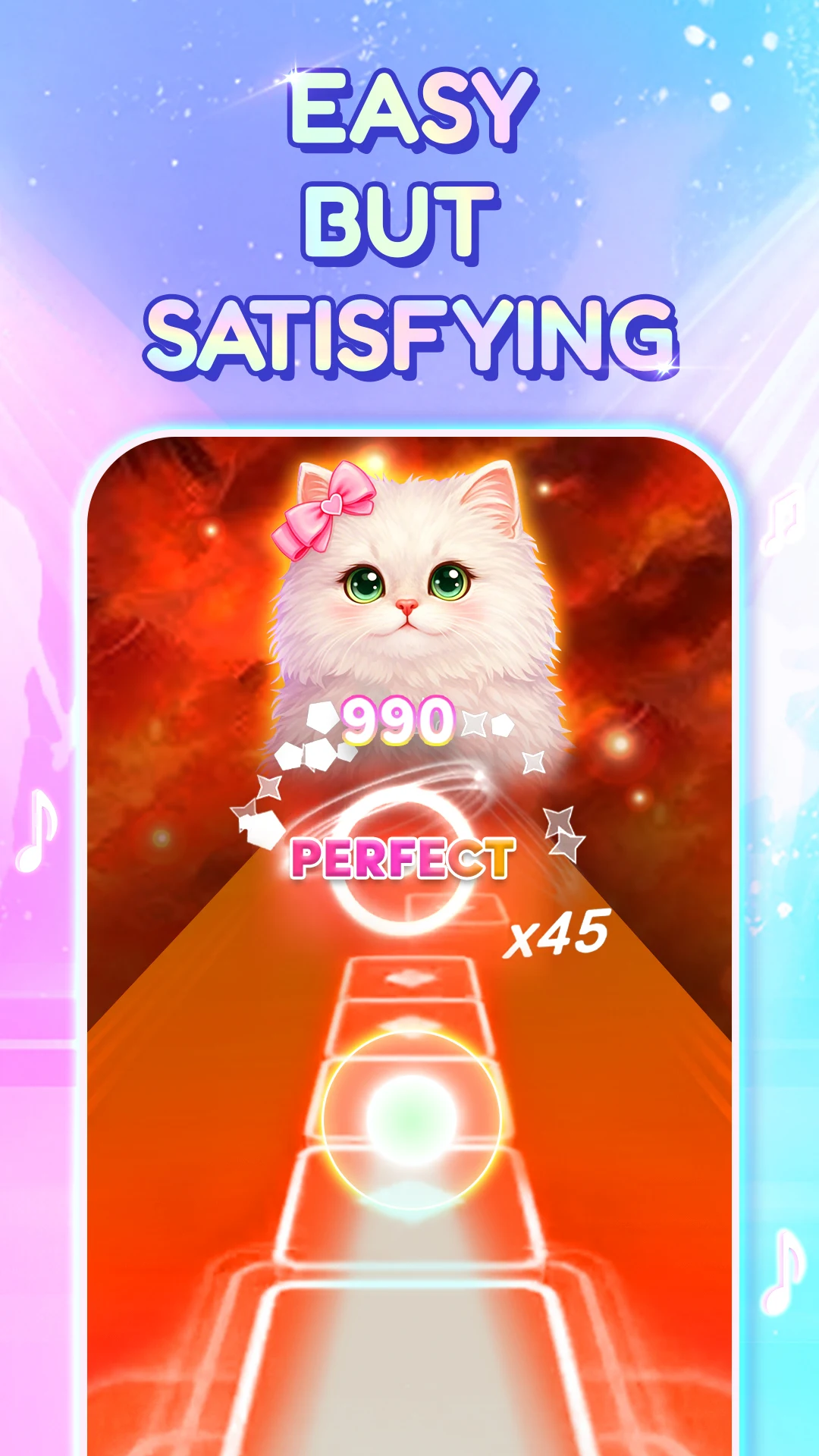 Cat Jump: Cute Pet Music Game screenshot