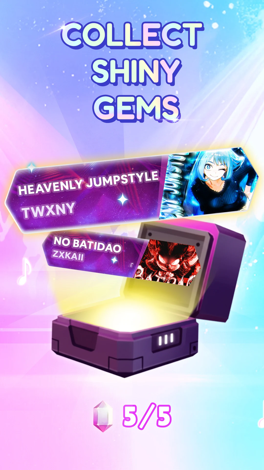 Cat Jump: Cute Pet Music Game screenshot