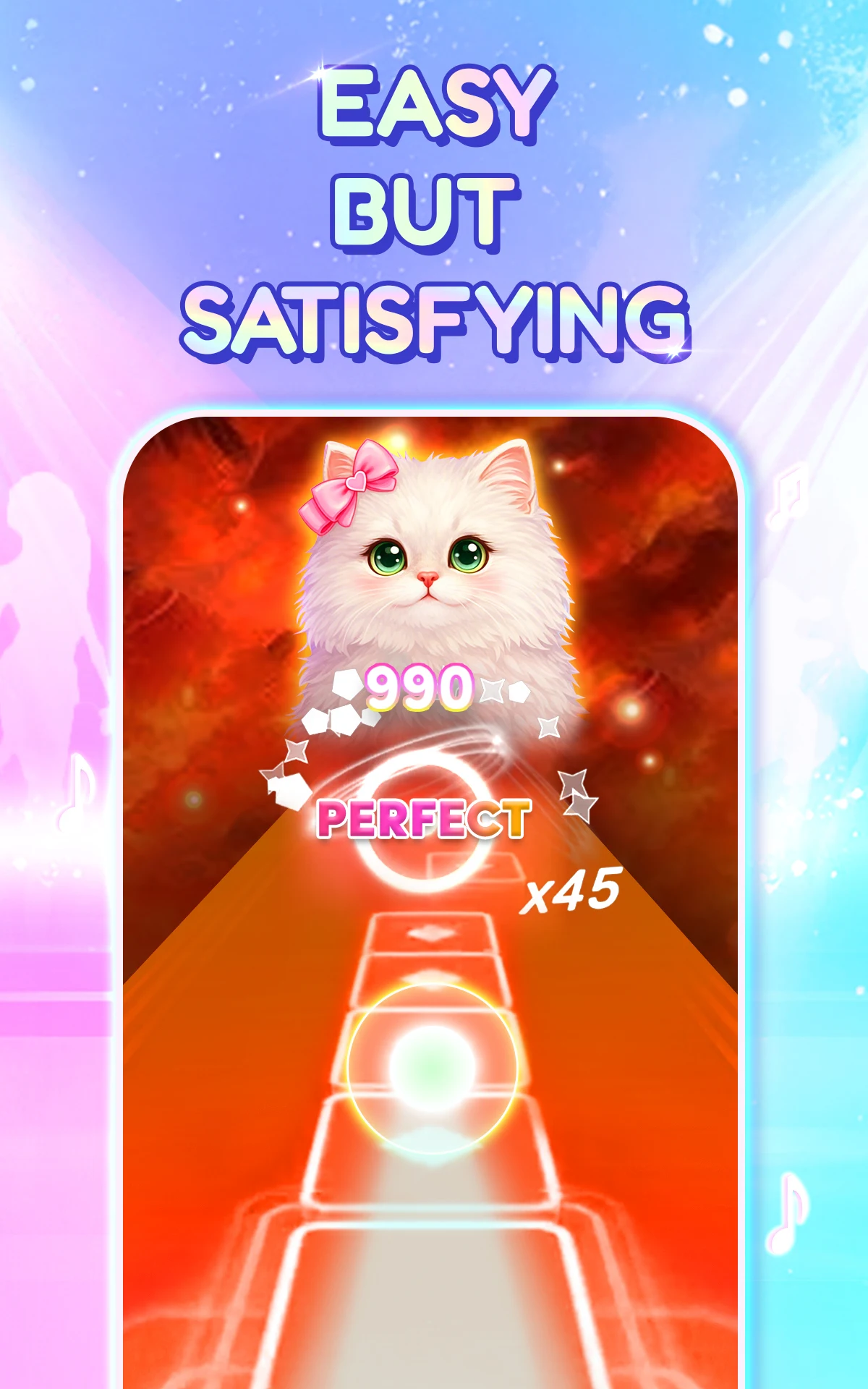 Cat Jump: Cute Pet Music Game screenshot
