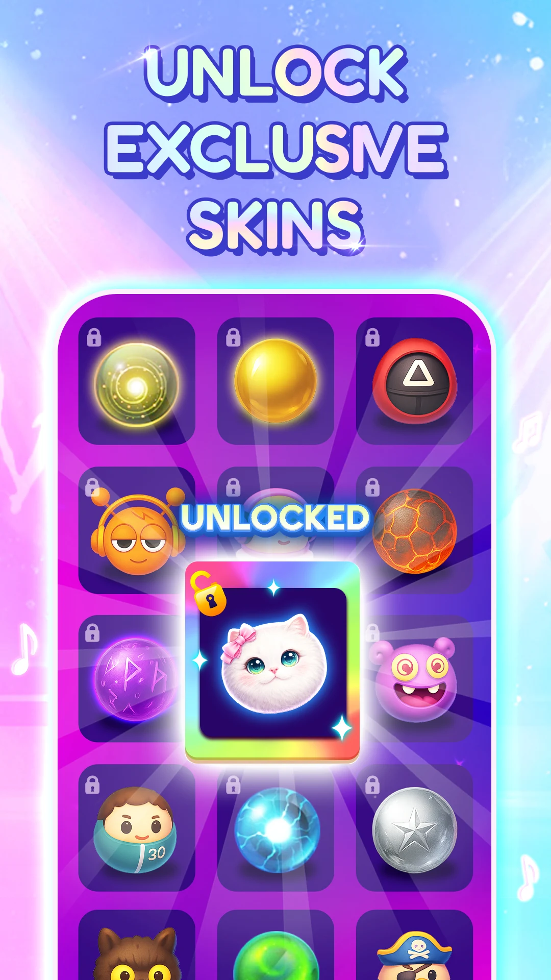 Cat Jump: Cute Pet Music Game screenshot