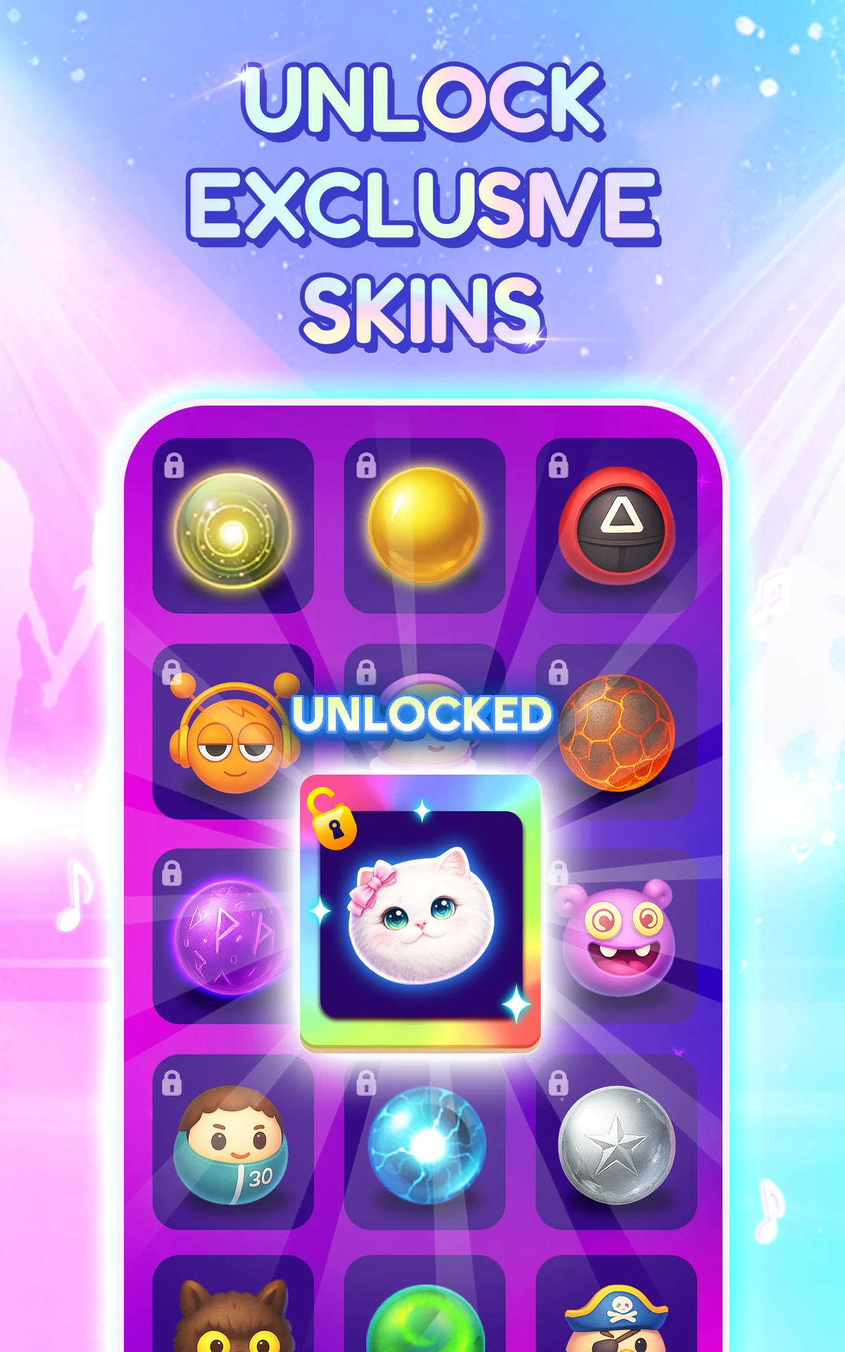Cat Jump: Cute Pet Music Game screenshot
